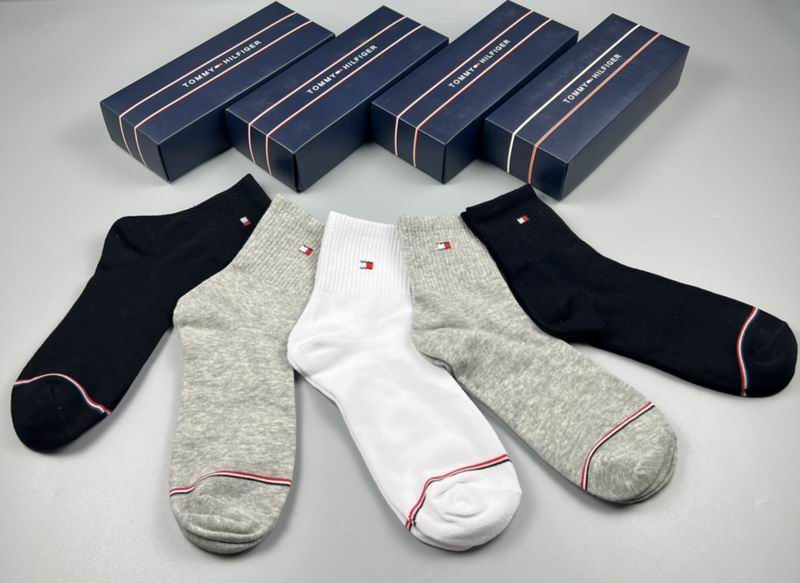 Tommy socks QY02